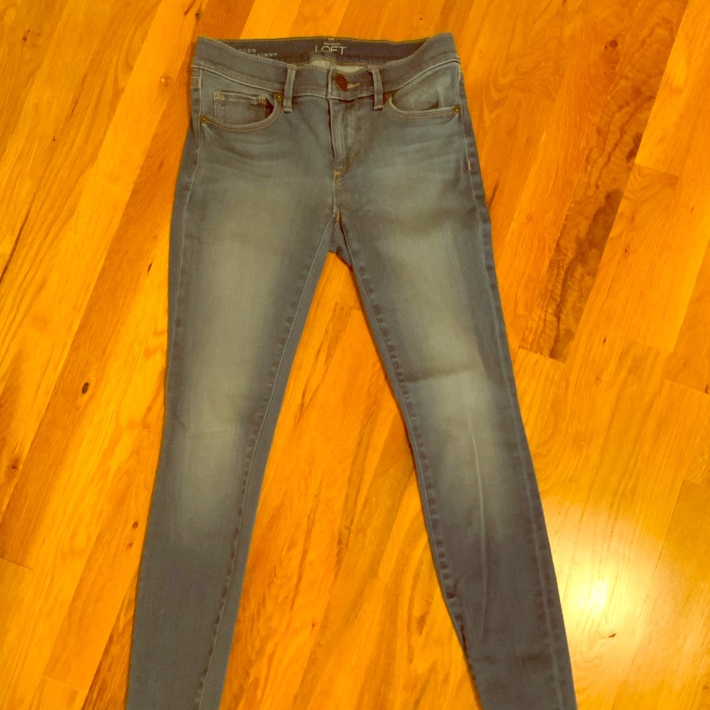 LOFT Petite Jeans